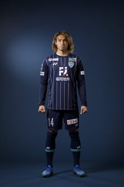 Mf14 増山 朝陽 アビスパ福岡公式サイト Avispa Fukuoka Official Website