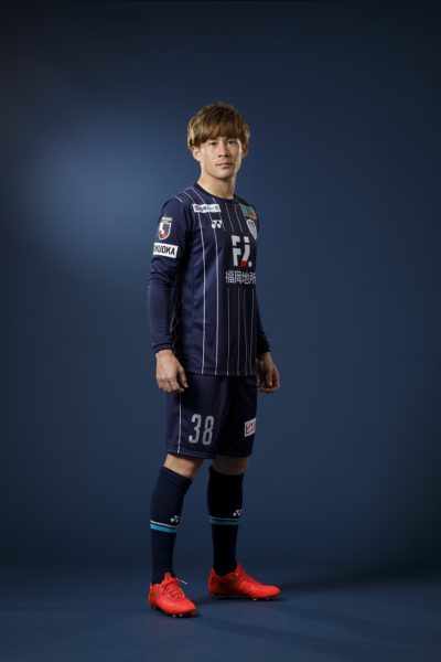 Mf38 菊池 大介 アビスパ福岡公式サイト Avispa Fukuoka Official Website