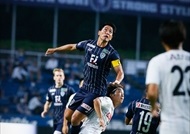 試合写真