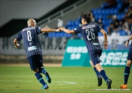 試合写真