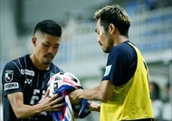 試合写真