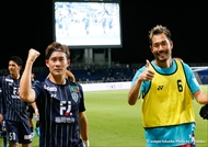 試合写真