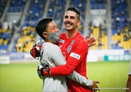 試合写真