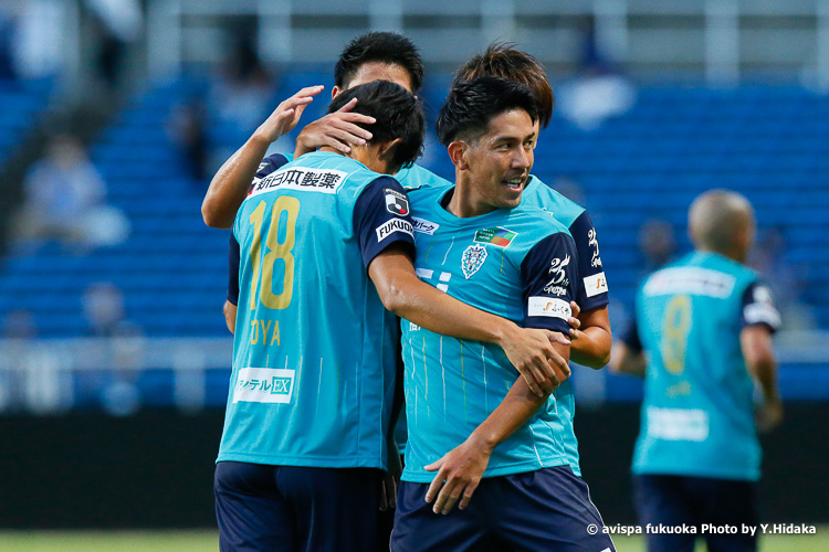 明治安田生命j2リーグ 第19節 Vs Fc町田ゼルビア アビスパ福岡公式サイト Avispa Fukuoka Official Website