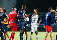 試合写真