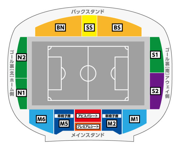 ２０２１シーズン シーズンシート チケットタイプ 販売のお知らせ アビスパ福岡公式サイト Avispa Fukuoka Official Website