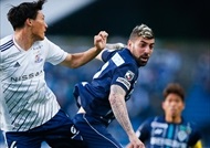 試合写真