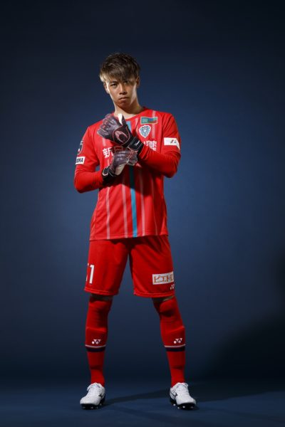 Gk21 山ノ井 拓己 アビスパ福岡公式サイト Avispa Fukuoka Official Website