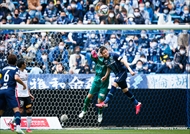 試合写真