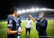 試合写真