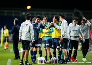 試合写真