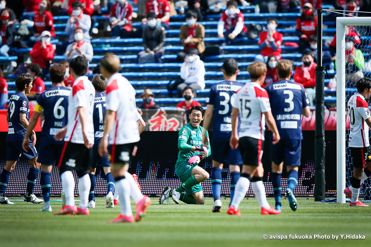 21 明治安田生命j1リーグ 第12節 Vs 浦和レッズ アビスパ福岡公式サイト Avispa Fukuoka Official Website