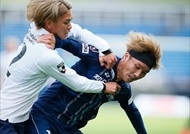 試合写真