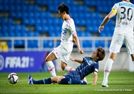 試合写真