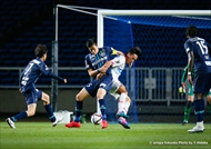 試合写真