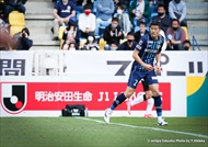 試合写真