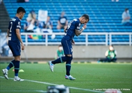 試合写真