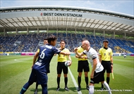 試合写真