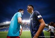 試合写真