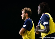 試合写真