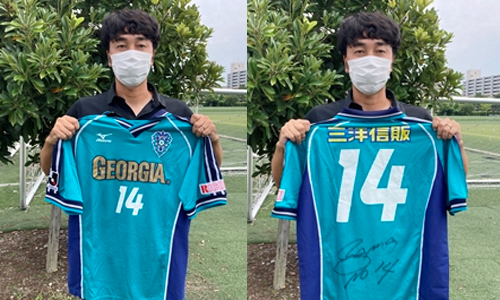 アビスパ福岡アカデミー&スクール育成強化支援オークション開催の ... 野球グローブ