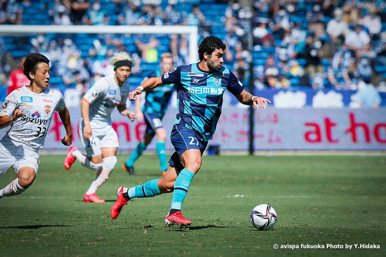 21 明治安田生命j1リーグ 第31節 Vs 清水エスパルス アビスパ福岡公式サイト Avispa Fukuoka Official Website