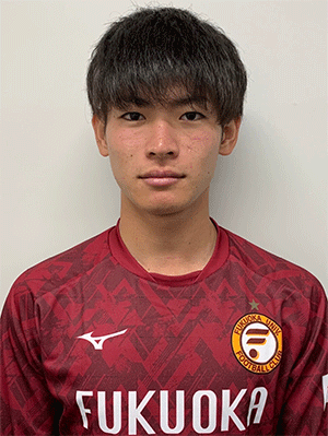 福岡大学 鶴野怜樹 選手 Jfa Jリーグ特別指定選手 承認のお知らせ アビスパ福岡公式サイト Avispa Fukuoka Official Website