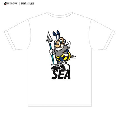 大手ECサイト wind and sea Jリーグ　コラボTシャツ Tシャツ/カットソー(半袖/袖なし)