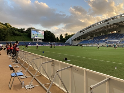 ８ ６ 土 ｇ大阪戦 ８ １０ 水 ルヴァンカップ神戸戦 感動体験 ピッチサイドで練習見学をしよう アビスパ福岡公式サイト Avispa Fukuoka Official Website