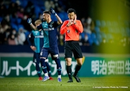 試合写真