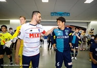 試合写真