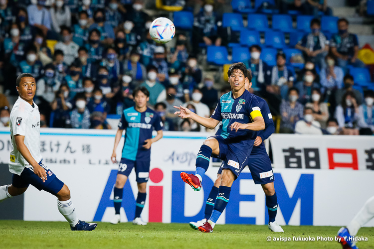 22 明治安田生命j1リーグ 第14節 Vs 横浜ｆ マリノス アビスパ福岡公式サイト Avispa Fukuoka Official Website
