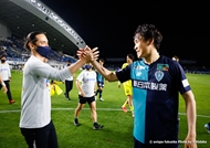 試合写真