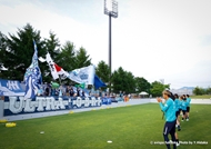 試合写真