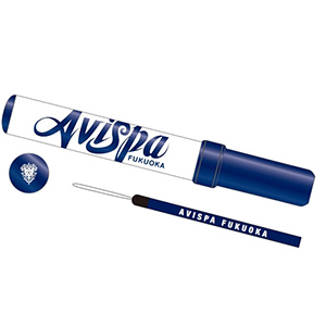 アビスパ福岡オリジナルペンライト、お得な「応援セット」販売の