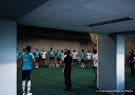 試合写真