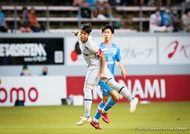 試合写真