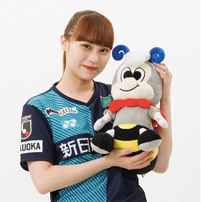 9／3（土）名古屋戦は 公式アンバサダー HKT48 豊永阿紀さんと