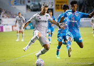 試合写真