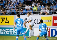 試合写真