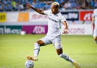 試合写真
