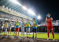 試合写真