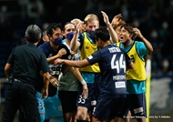 試合写真