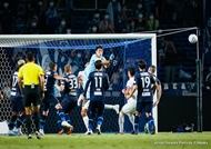 試合写真