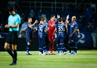 試合写真