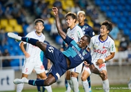 試合写真