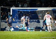 試合写真
