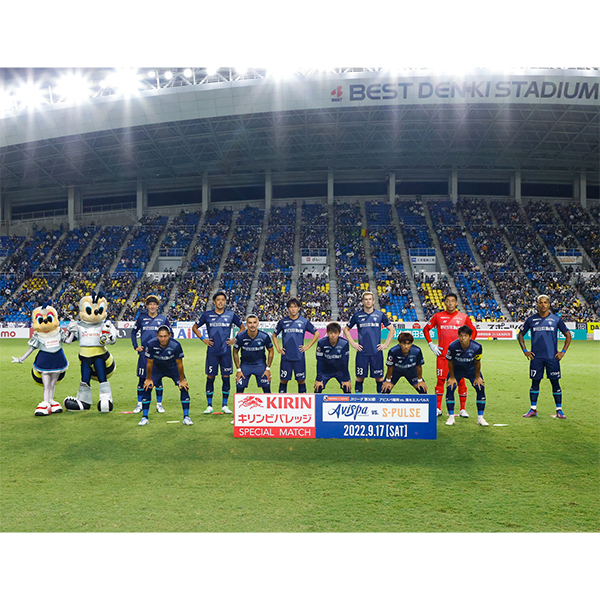 22 明治安田生命j1リーグ 第30節 Vs 清水エスパルス アビスパ福岡公式サイト Avispa Fukuoka Official Website