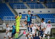 試合写真
