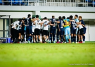 試合写真